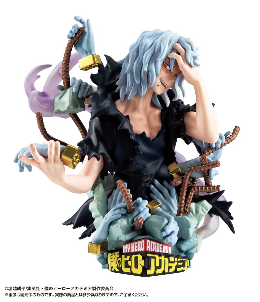 My Hero Academia Petitrama EX Series Sammelfiguren 3er-Pack Type-Decision Set 9 cm Minifiguren Yokina