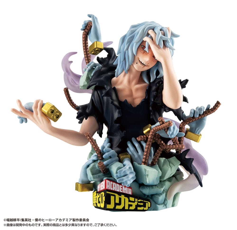 My Hero Academia Petitrama EX Series Sammelfiguren 3er-Pack Type-Decision Set 9 cm Minifiguren Yokina