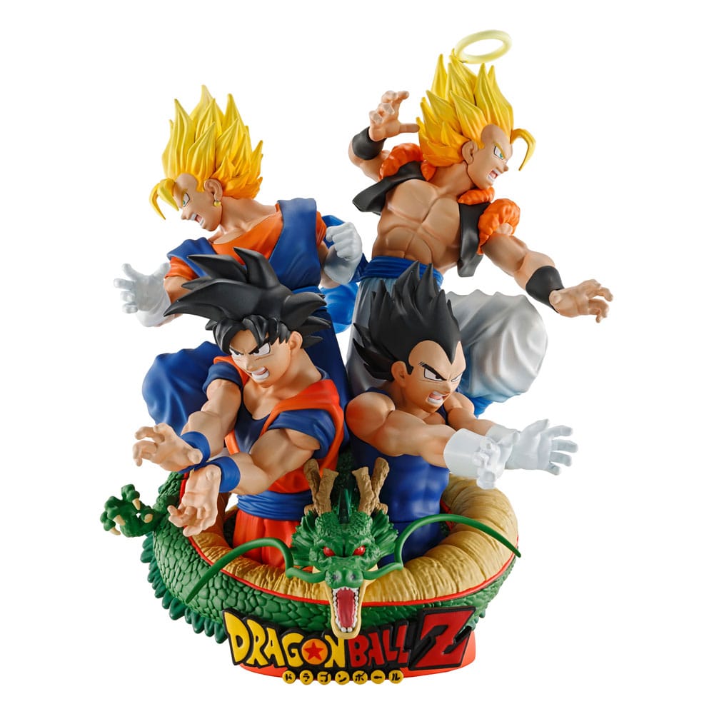 Dragon Ball Z Petitrama DX PVC Mini-Statue Dracap Re Birth 2 13 cm Prizefiguren Yokina