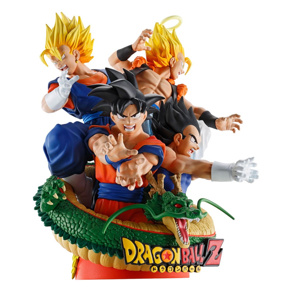 Dragon Ball Z Petitrama DX PVC Mini-Statue Dracap Re Birth 2 13 cm Prizefiguren Yokina