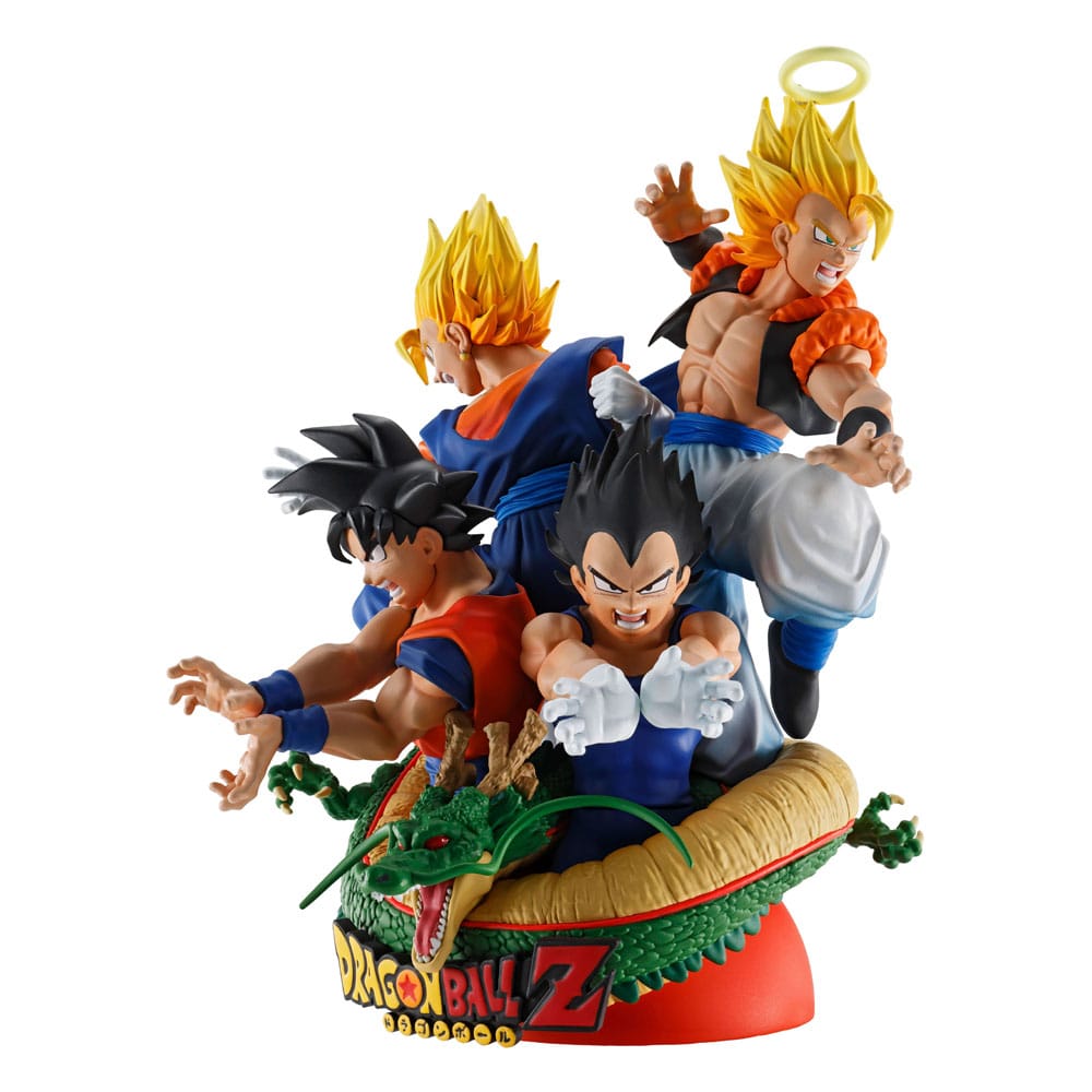 Dragon Ball Z Petitrama DX PVC Mini-Statue Dracap Re Birth 2 13 cm Prizefiguren Yokina