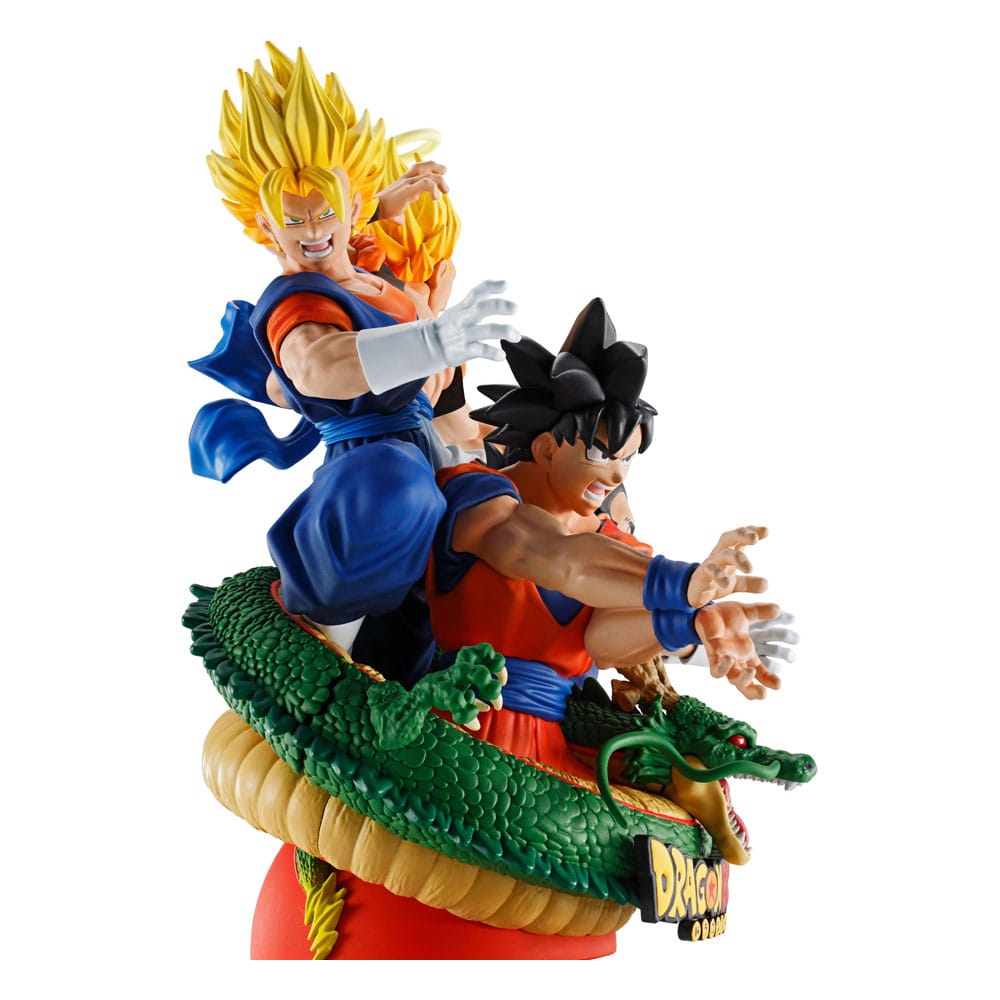 Dragon Ball Z Petitrama DX PVC Mini-Statue Dracap Re Birth 2 13 cm Prizefiguren Yokina