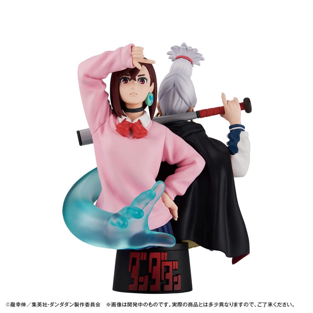 Dandadan Petitrama EX Series Sammelfiguren 3er-Pack Set 9 cm Minifiguren Yokina