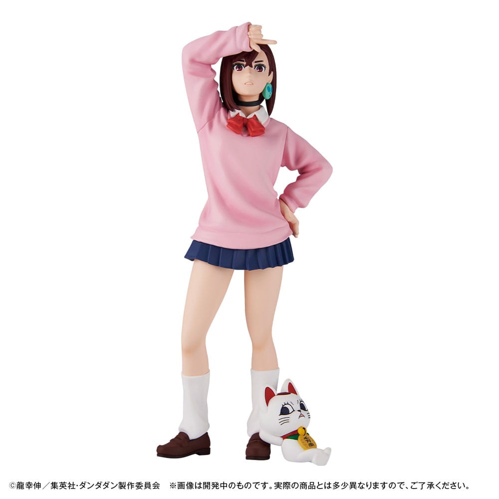 Dandadan Petitrama EX Series Sammelfiguren 3er-Pack Set 9 cm (with gift) Minifiguren Yokina