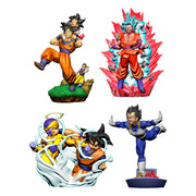Dragonball Super Dracap Sammelfiguren 4er-Pack Re: Birth Limit Breaking Ver. 8 cm Minifiguren Yokina