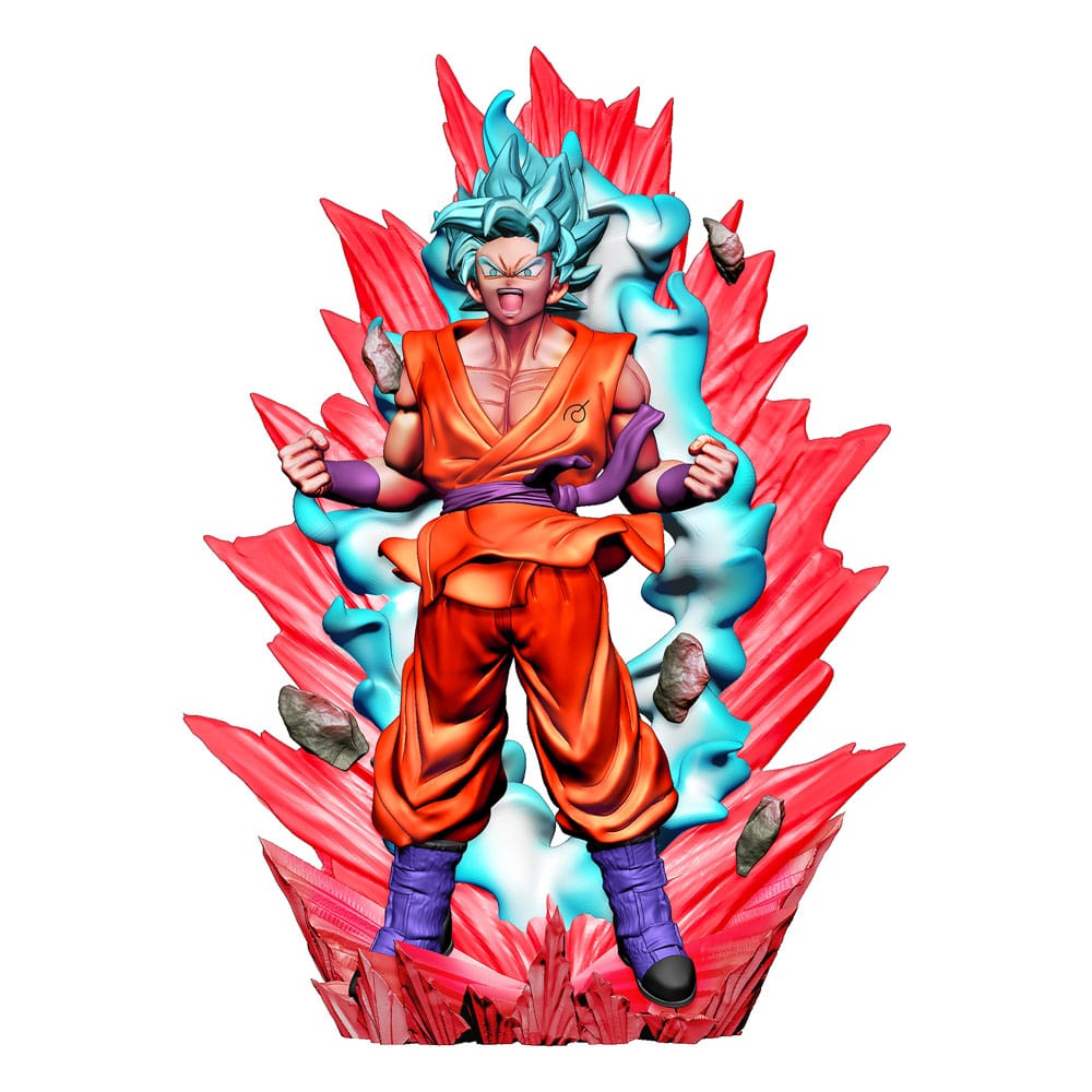 Dragonball Super Dracap Sammelfiguren 4er-Pack Re: Birth Limit Breaking Ver. 8 cm Minifiguren Yokina