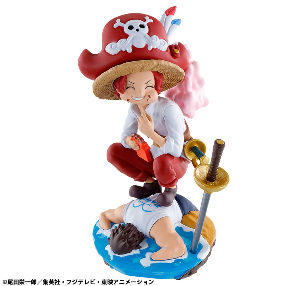 One Piece Petitrama PVC Mini-Statue Logbox Re Birth Wano Kuni Vol. 1 Set 9 cm Minifiguren Yokina