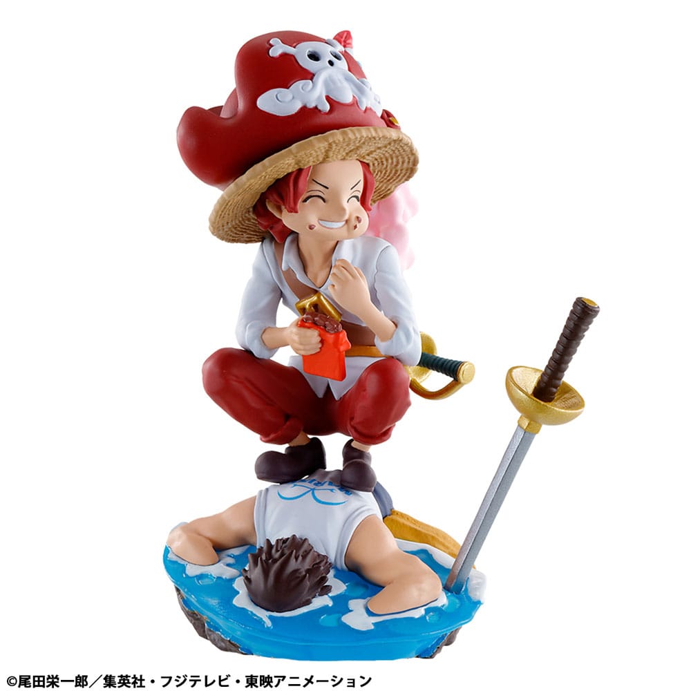 One Piece Petitrama PVC Mini-Statue Logbox Re Birth Wano Kuni Vol. 1 Set 9 cm Minifiguren Yokina