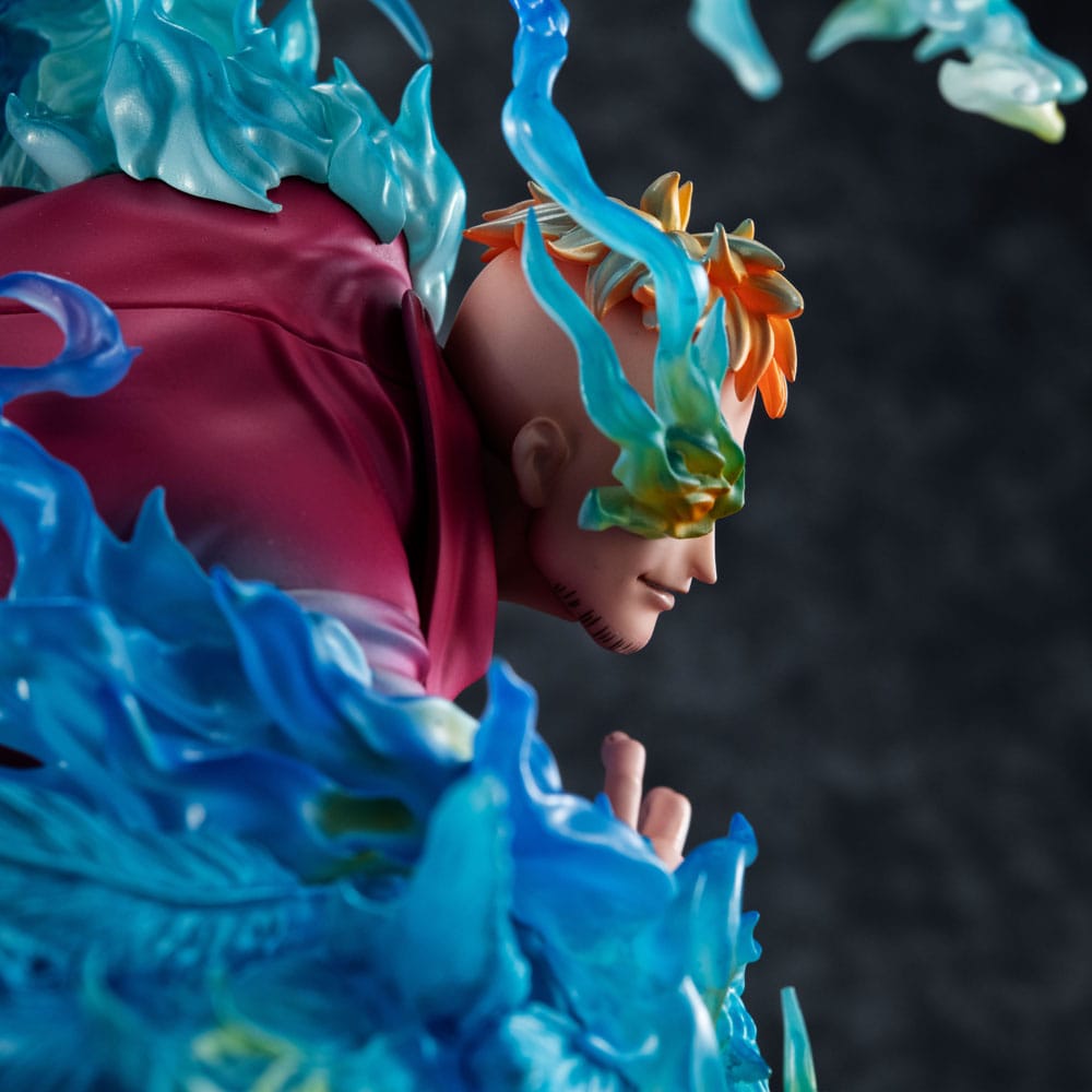 One Piece P.O.P MAS Maximum PVC Statue Marco the Phoenix Leader of 1st group of Whitebeard Pirates 32 cm Prizefiguren Yokina