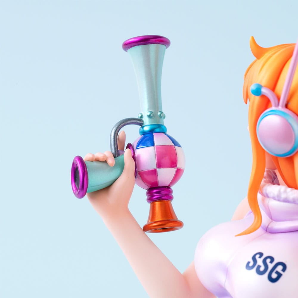 One Piece Portrait Of Pirates PVC Statue Nami Evolutionary History 25 cm Prizefiguren Yokina