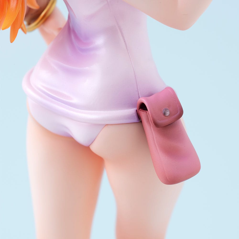 One Piece Portrait Of Pirates PVC Statue Nami Evolutionary History 25 cm Prizefiguren Yokina