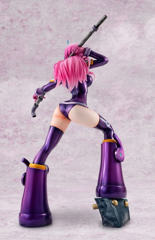 One Piece Portrait Of Pirates PVC Statue Jewelry Bonney Evolutionary History 25 cm Prizefiguren Yokina