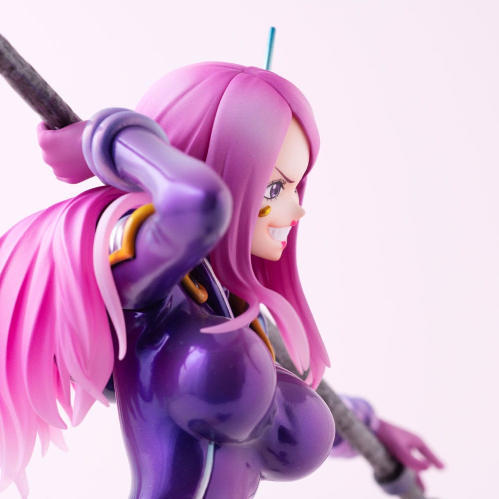 One Piece Portrait Of Pirates PVC Statue Jewelry Bonney Evolutionary History 25 cm Prizefiguren Yokina