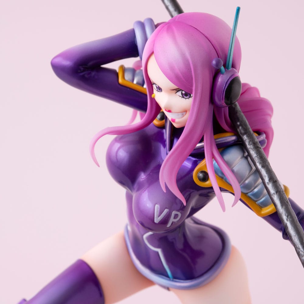 One Piece Portrait Of Pirates PVC Statue Jewelry Bonney Evolutionary History 25 cm Prizefiguren Yokina