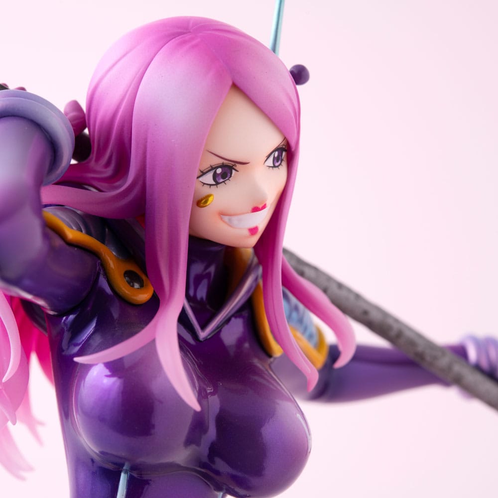 One Piece Portrait Of Pirates PVC Statue Jewelry Bonney Evolutionary History 25 cm Prizefiguren Yokina