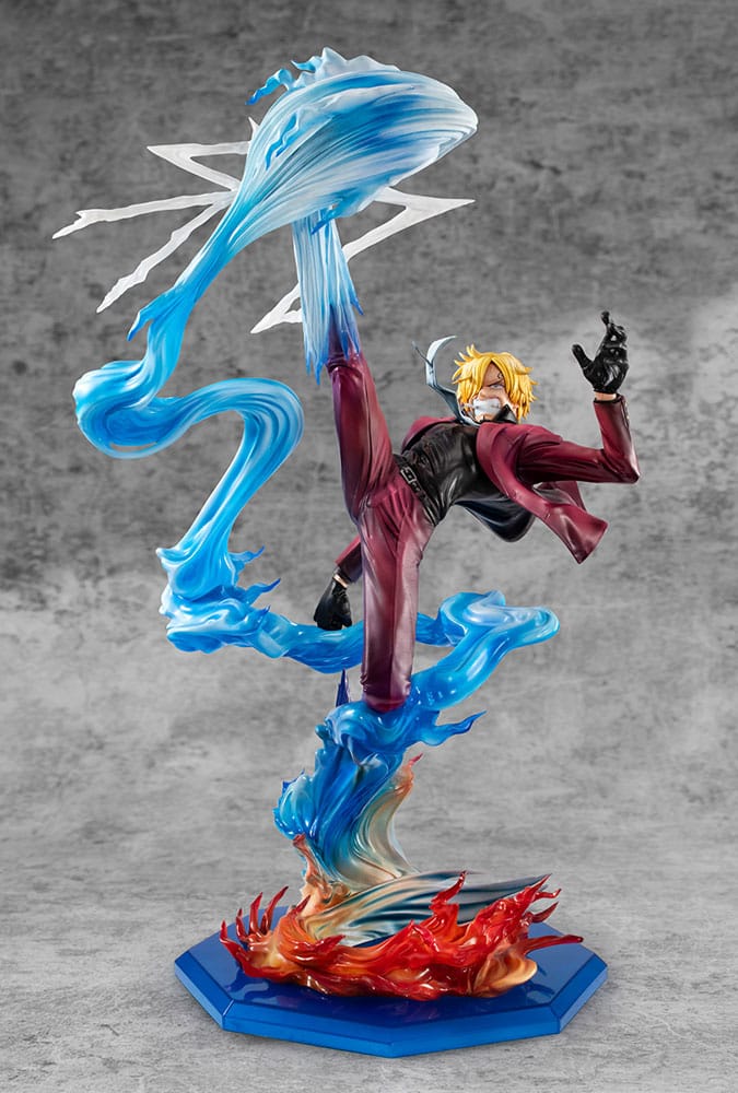 One Piece Portrait Of Pirates K-MAXIMUM PVC Statue Sanji 30 cm Prizefiguren Yokina