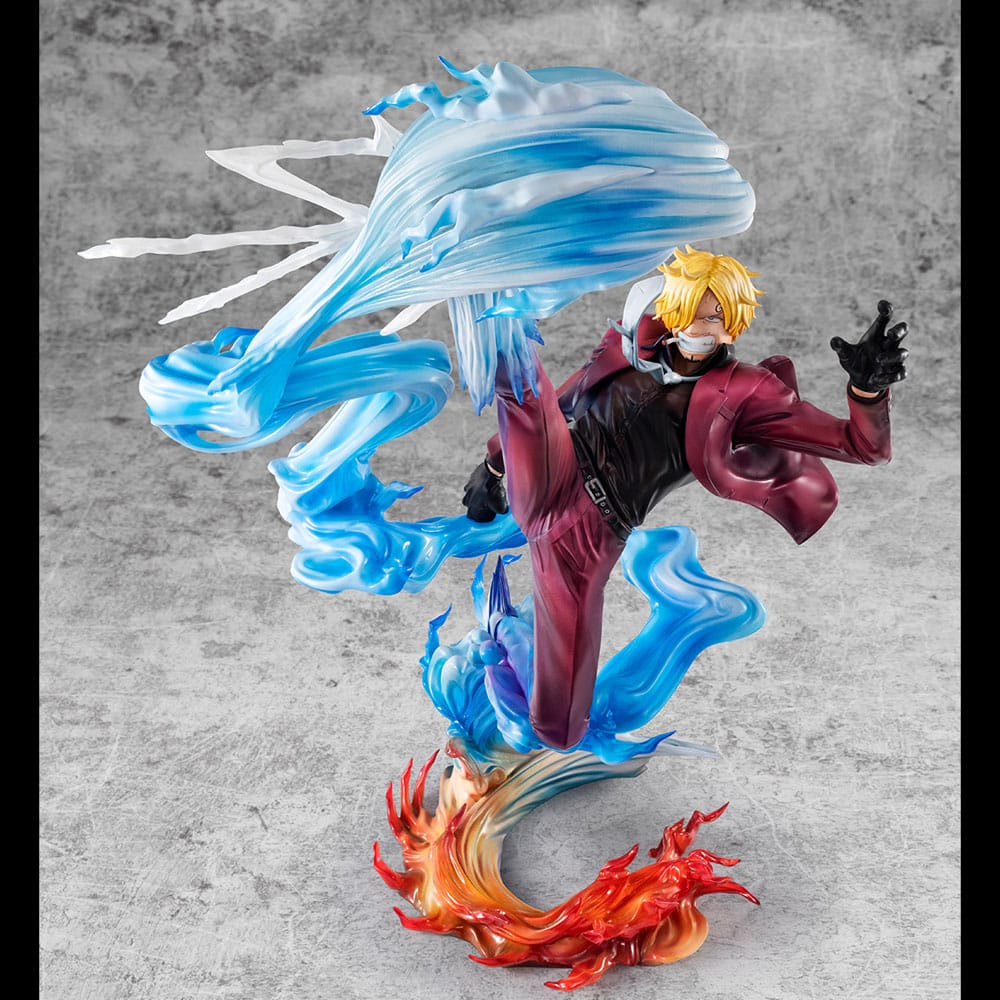 One Piece Portrait Of Pirates K-MAXIMUM PVC Statue Sanji 30 cm Prizefiguren Yokina