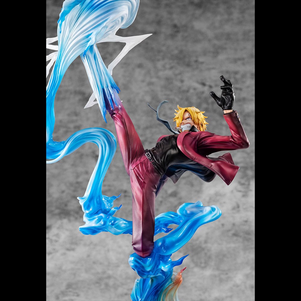One Piece Portrait Of Pirates K-MAXIMUM PVC Statue Sanji 30 cm Prizefiguren Yokina