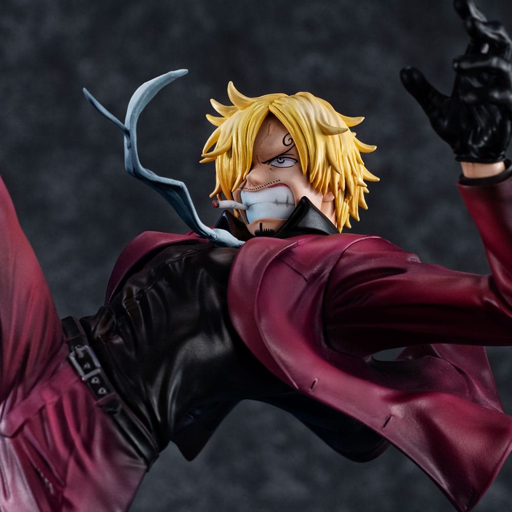 One Piece Portrait Of Pirates K-MAXIMUM PVC Statue Sanji 30 cm Prizefiguren Yokina