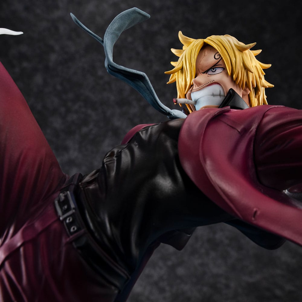 One Piece Portrait Of Pirates K-MAXIMUM PVC Statue Sanji 30 cm Prizefiguren Yokina