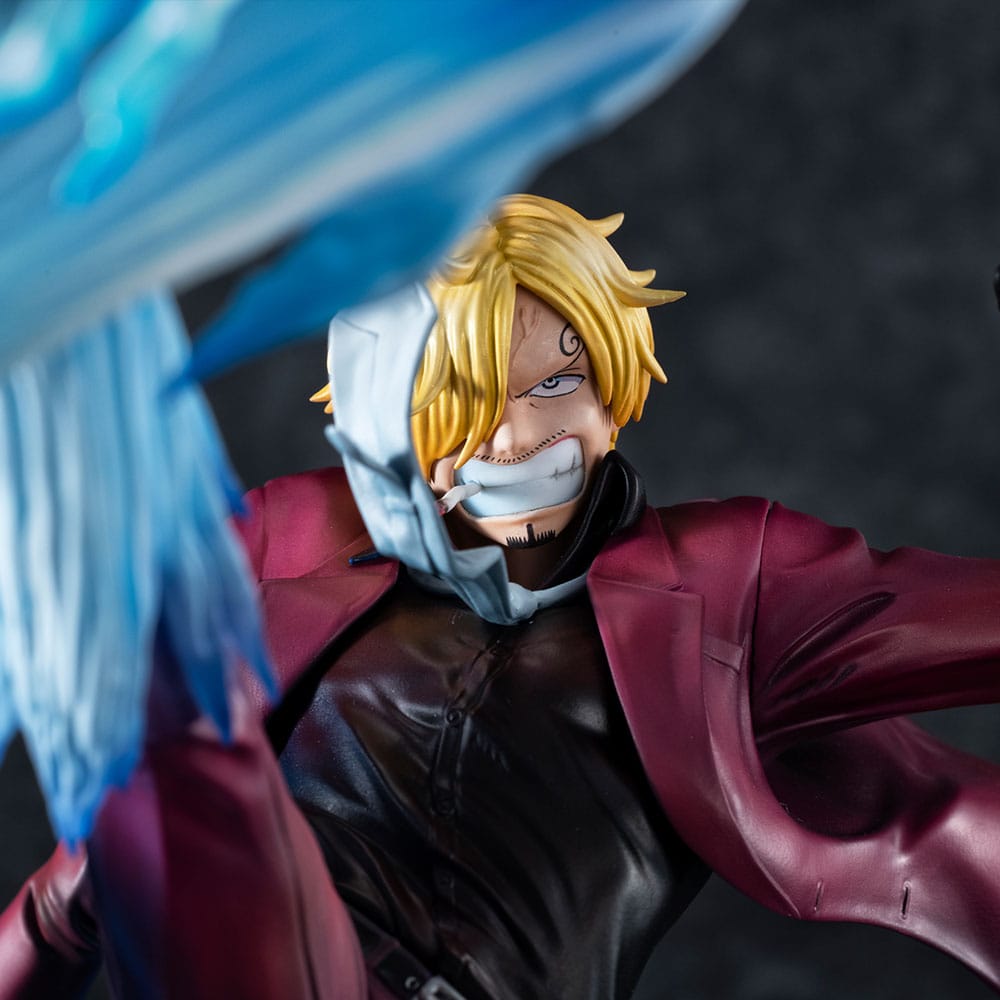 One Piece Portrait Of Pirates K-MAXIMUM PVC Statue Sanji 30 cm Prizefiguren Yokina