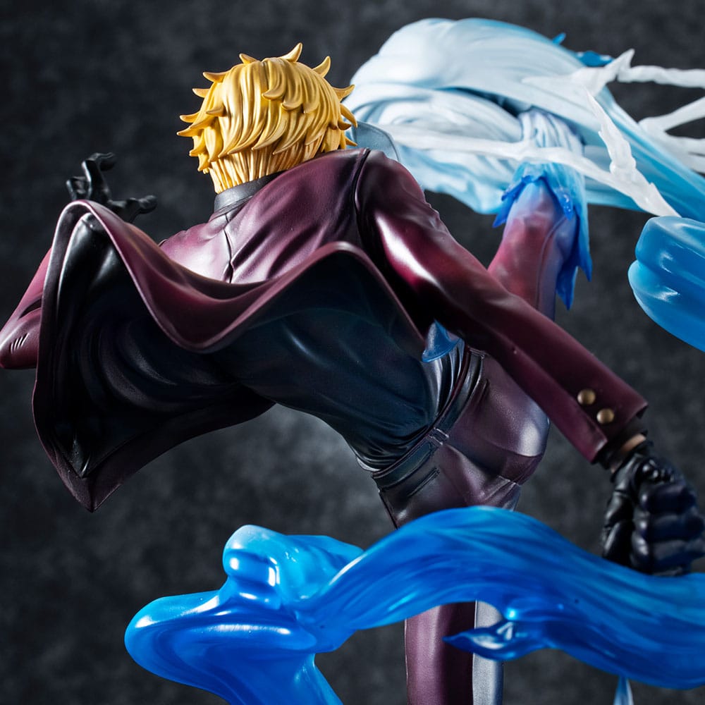 One Piece Portrait Of Pirates K-MAXIMUM PVC Statue Sanji 30 cm Prizefiguren Yokina