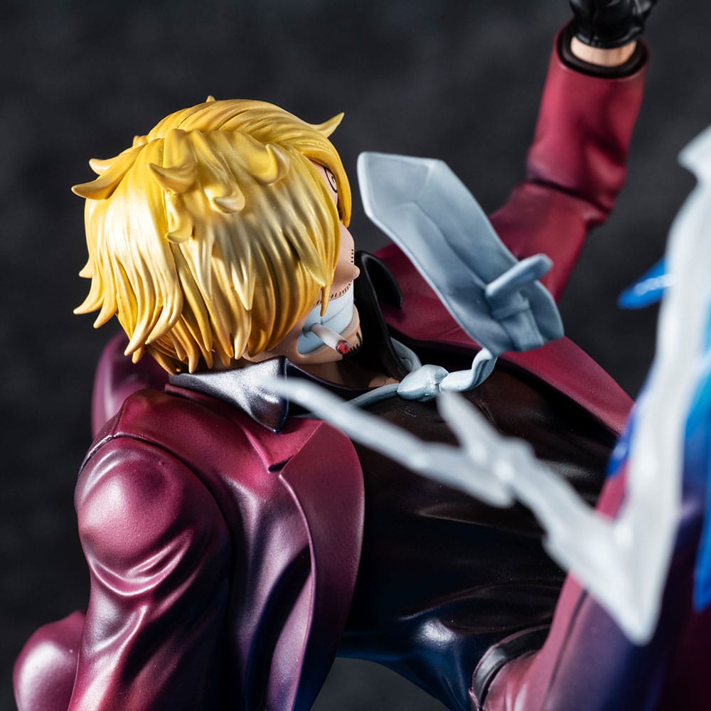 One Piece Portrait Of Pirates K-MAXIMUM PVC Statue Sanji 30 cm Prizefiguren Yokina