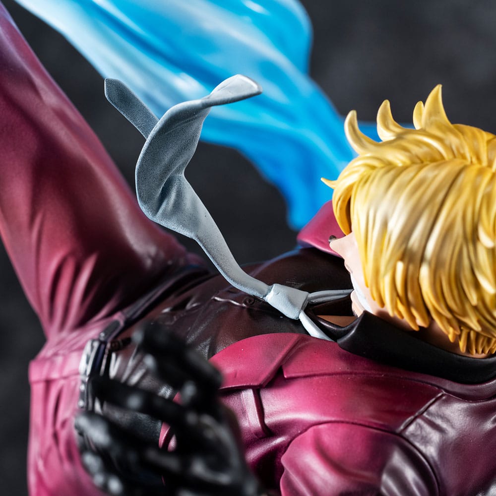 One Piece Portrait Of Pirates K-MAXIMUM PVC Statue Sanji 30 cm Prizefiguren Yokina