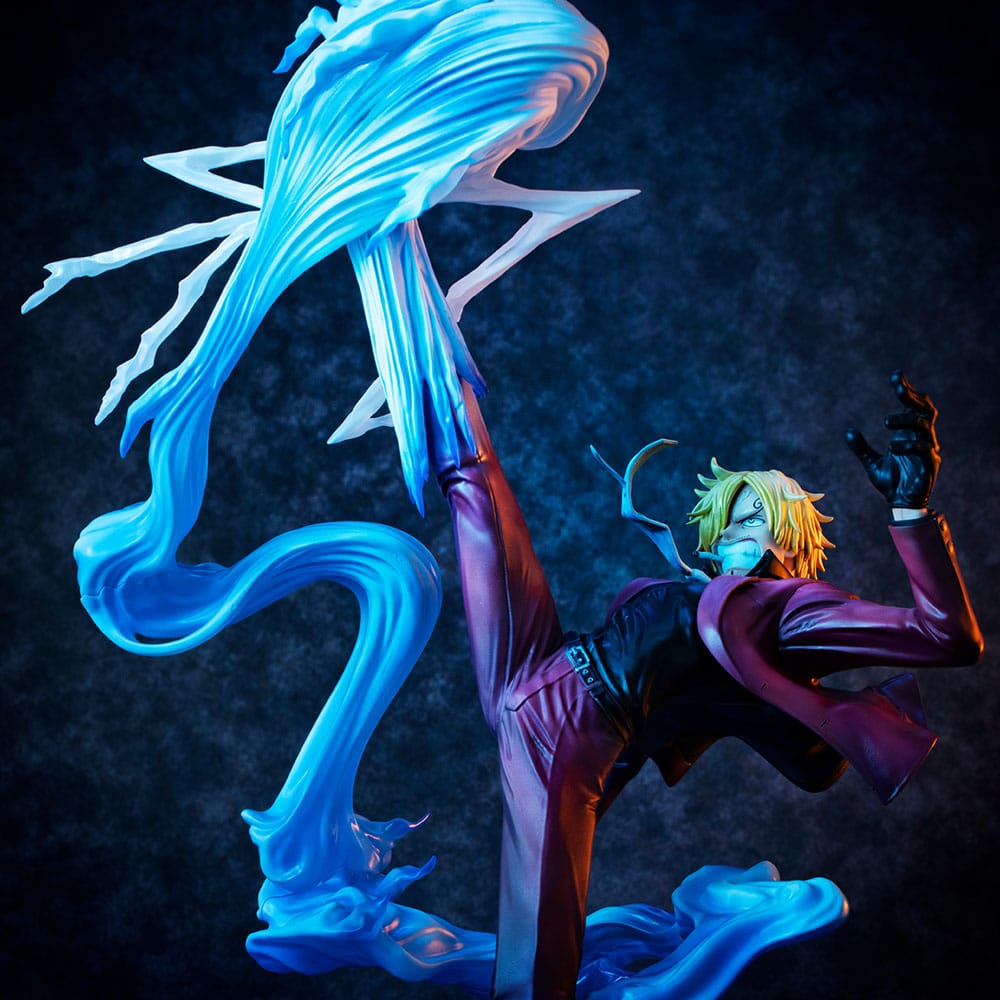 One Piece Portrait Of Pirates K-MAXIMUM PVC Statue Sanji 30 cm Prizefiguren Yokina