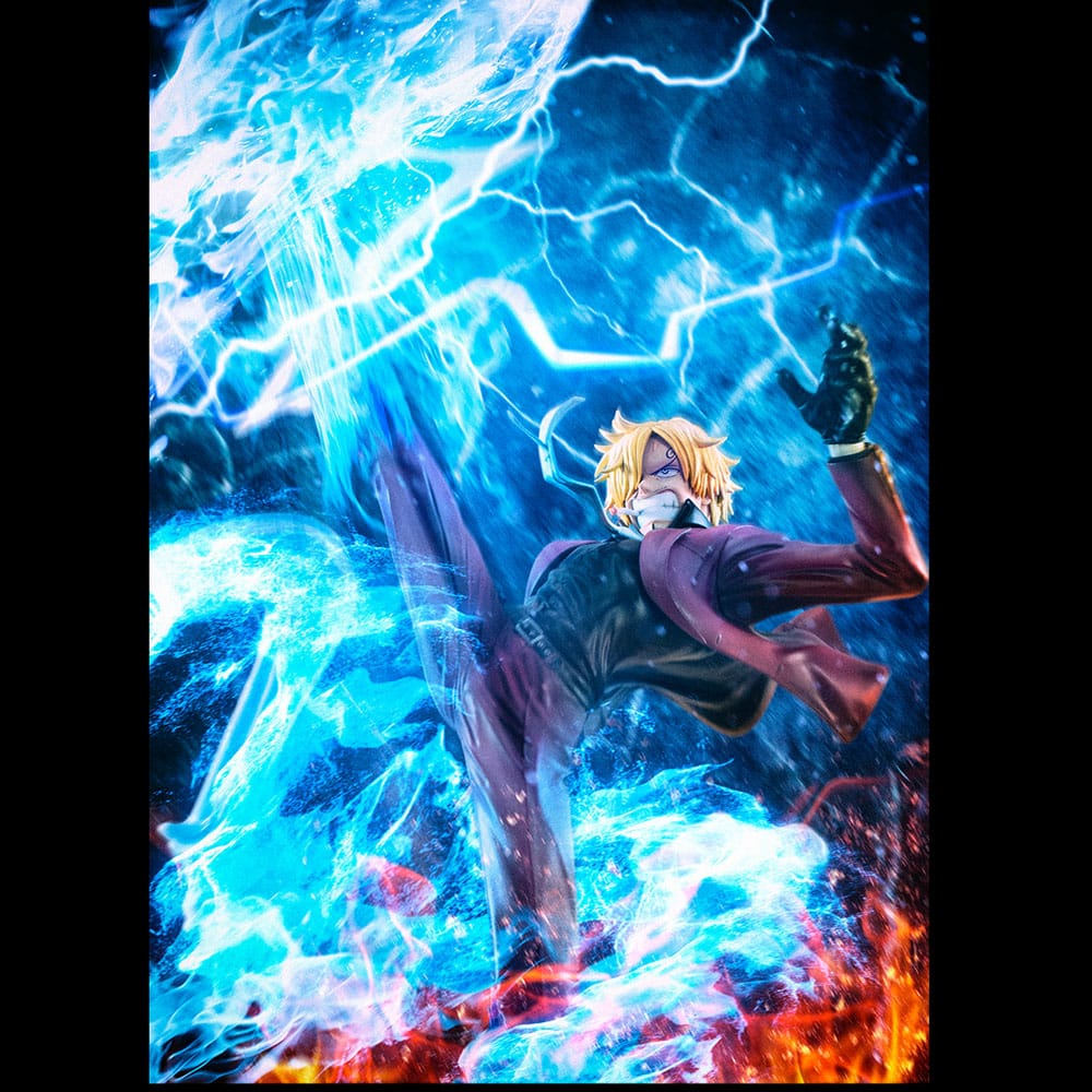 One Piece Portrait Of Pirates K-MAXIMUM PVC Statue Sanji 30 cm Prizefiguren Yokina