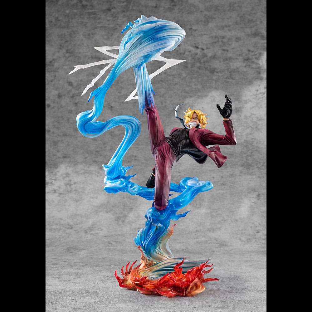 One Piece Portrait Of Pirates K-MAXIMUM PVC Statue Sanji 30 cm Prizefiguren Yokina