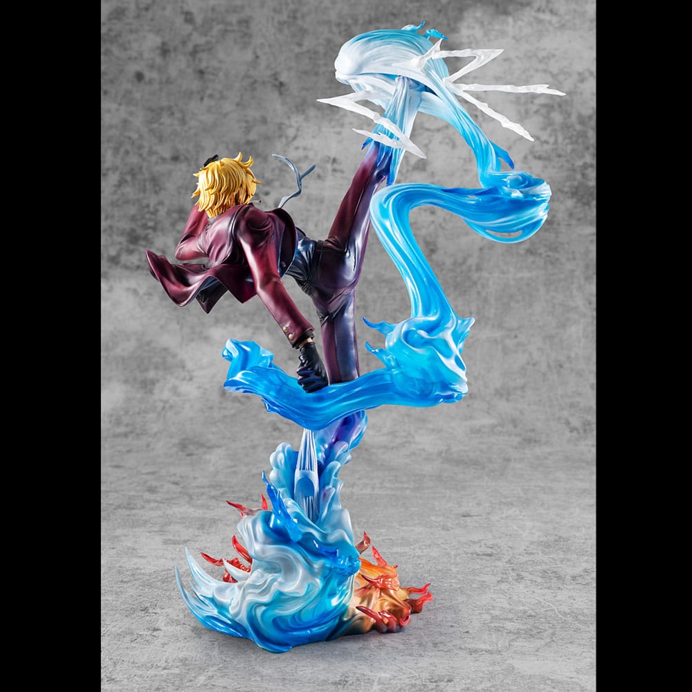 One Piece Portrait Of Pirates K-MAXIMUM PVC Statue Sanji 30 cm Prizefiguren Yokina