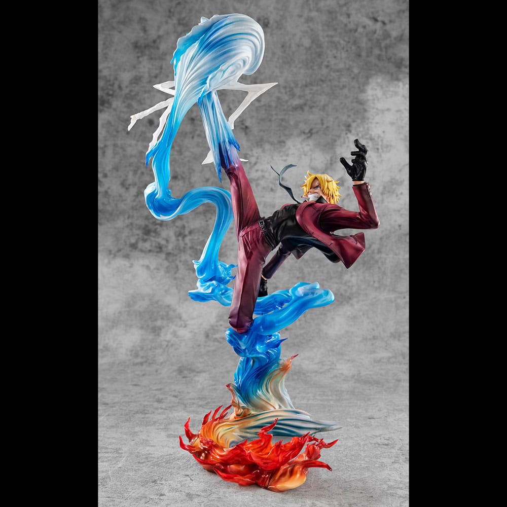 One Piece Portrait Of Pirates K-MAXIMUM PVC Statue Sanji 30 cm Prizefiguren Yokina