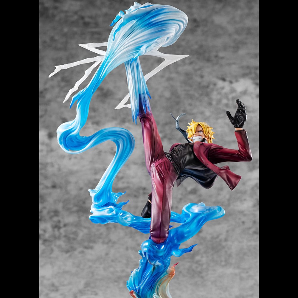 One Piece Portrait Of Pirates K-MAXIMUM PVC Statue Sanji 30 cm Prizefiguren Yokina