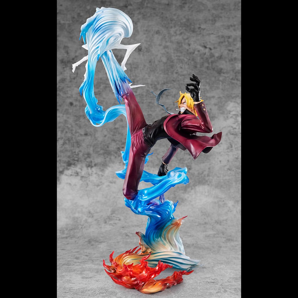One Piece Portrait Of Pirates K-MAXIMUM PVC Statue Sanji 30 cm Prizefiguren Yokina