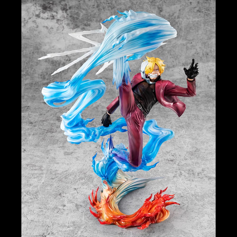 One Piece Portrait Of Pirates K-MAXIMUM PVC Statue Sanji 30 cm Prizefiguren Yokina