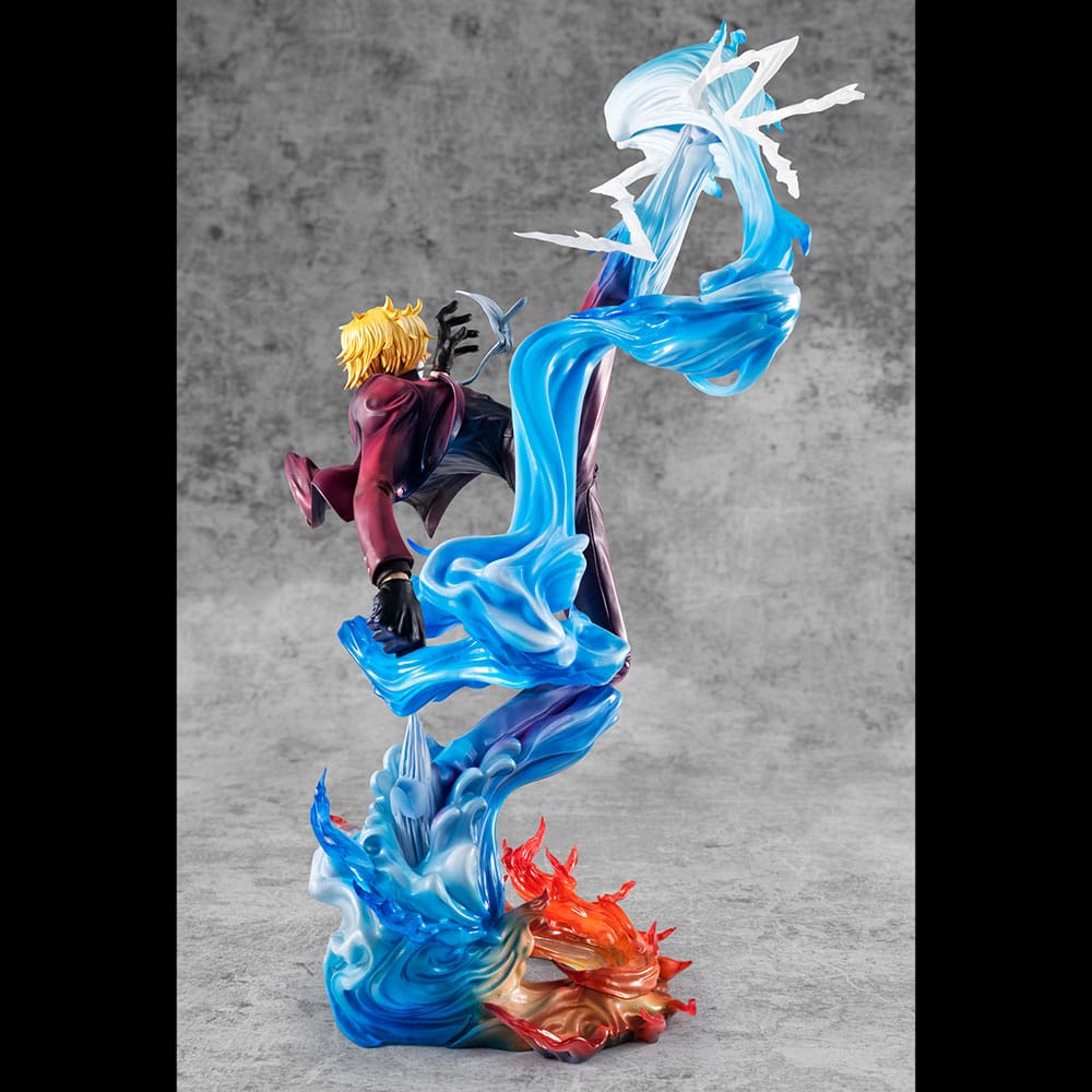 One Piece Portrait Of Pirates K-MAXIMUM PVC Statue Sanji 30 cm Prizefiguren Yokina