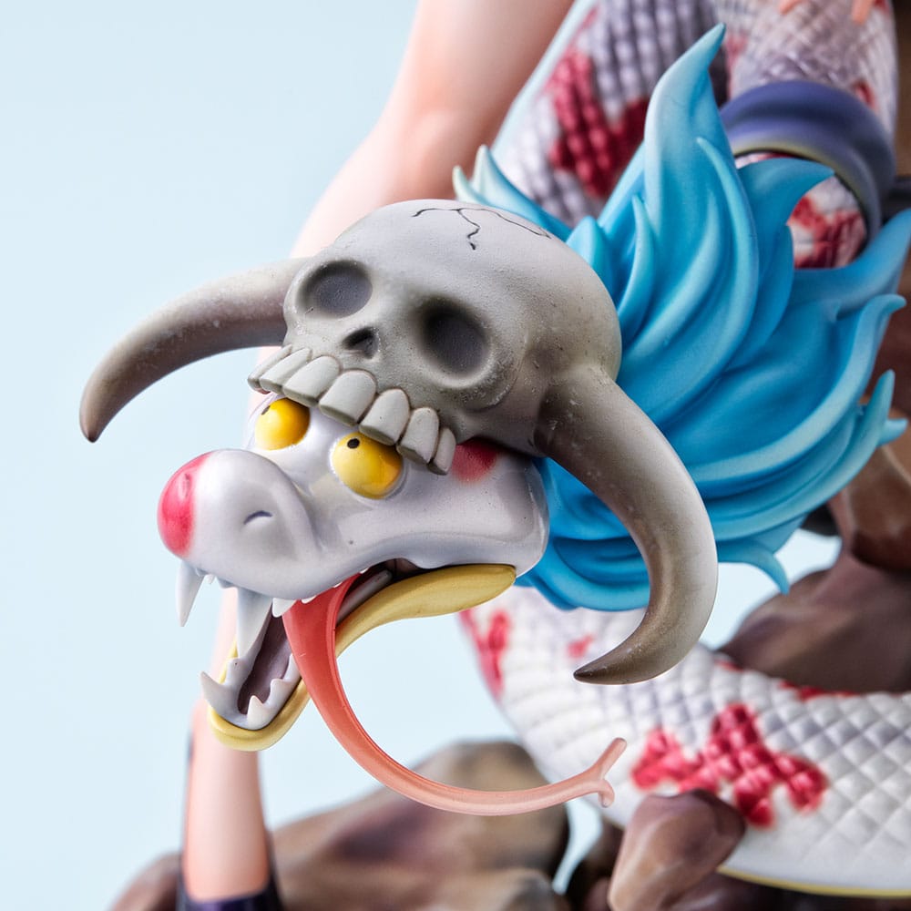 One Piece P.O.P PVC Statue A-Maximum Pirate Empress Boa Hancock 27 cm Prizefiguren Yokina