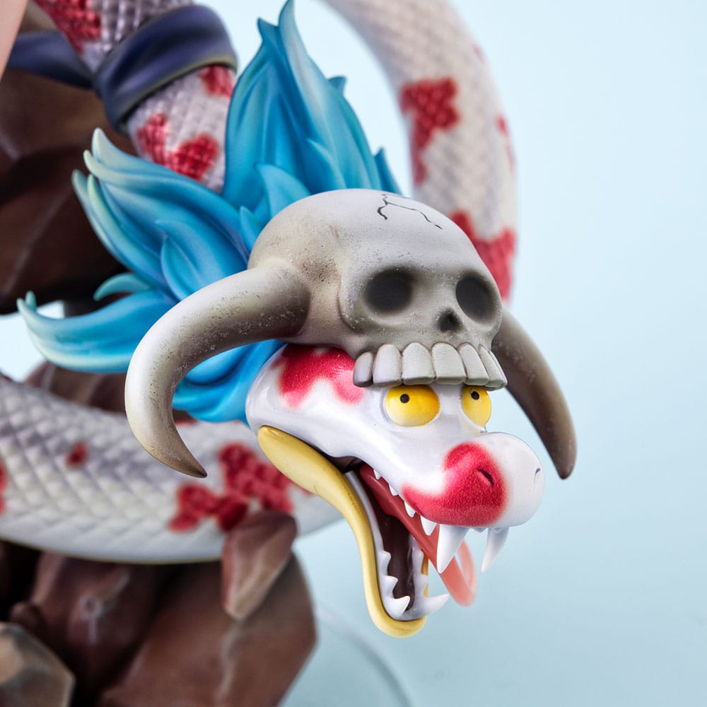 One Piece P.O.P PVC Statue A-Maximum Pirate Empress Boa Hancock 27 cm Prizefiguren Yokina