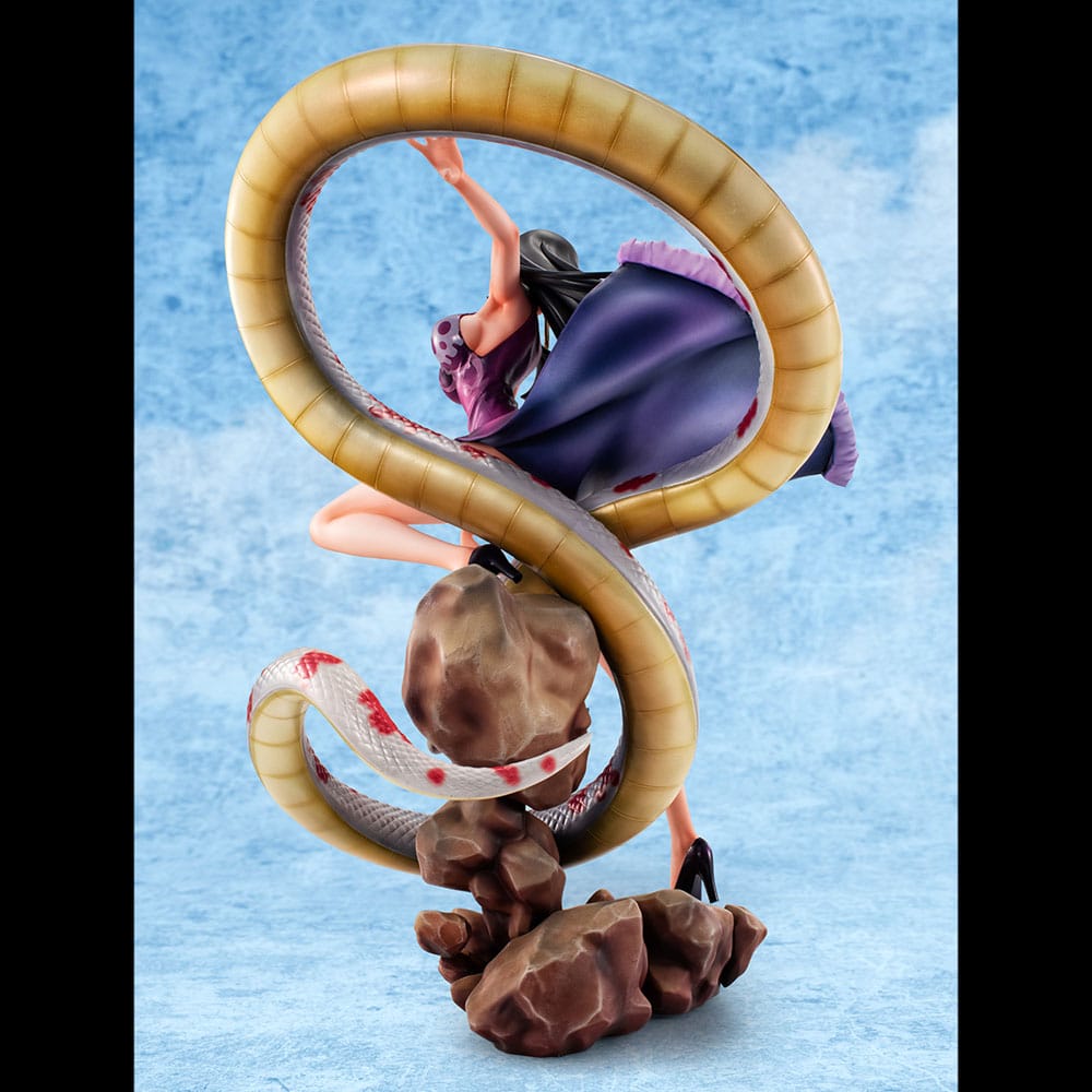 One Piece P.O.P PVC Statue A-Maximum Pirate Empress Boa Hancock 27 cm Prizefiguren Yokina
