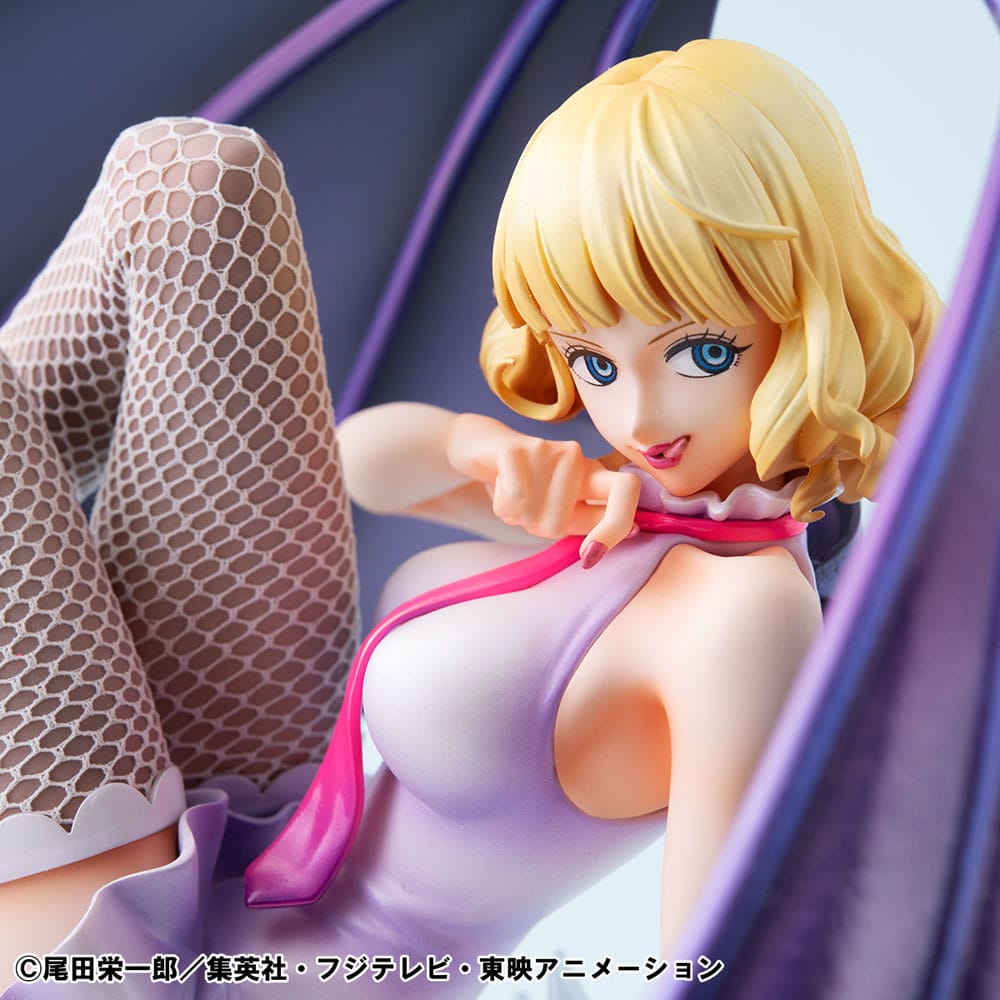 One Piece Portrait Of Pirates PVC Statue Stussy Evolutionary History 19 cm Prizefiguren Yokina