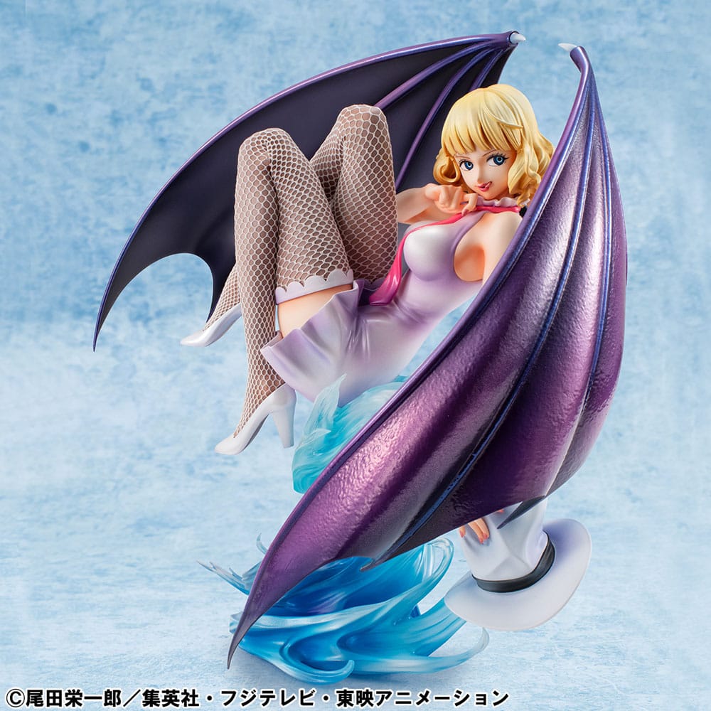 One Piece Portrait Of Pirates PVC Statue Stussy Evolutionary History 19 cm Prizefiguren Yokina