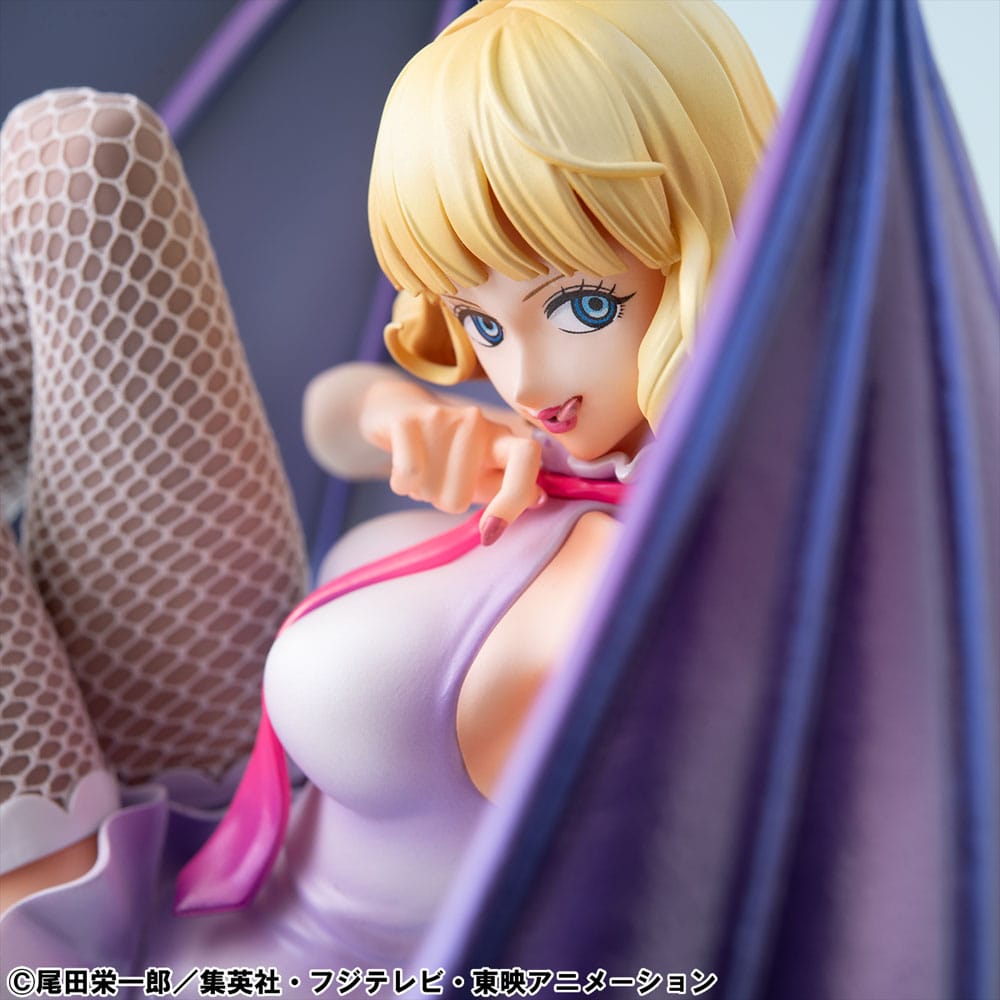 One Piece Portrait Of Pirates PVC Statue Stussy Evolutionary History 19 cm Prizefiguren Yokina