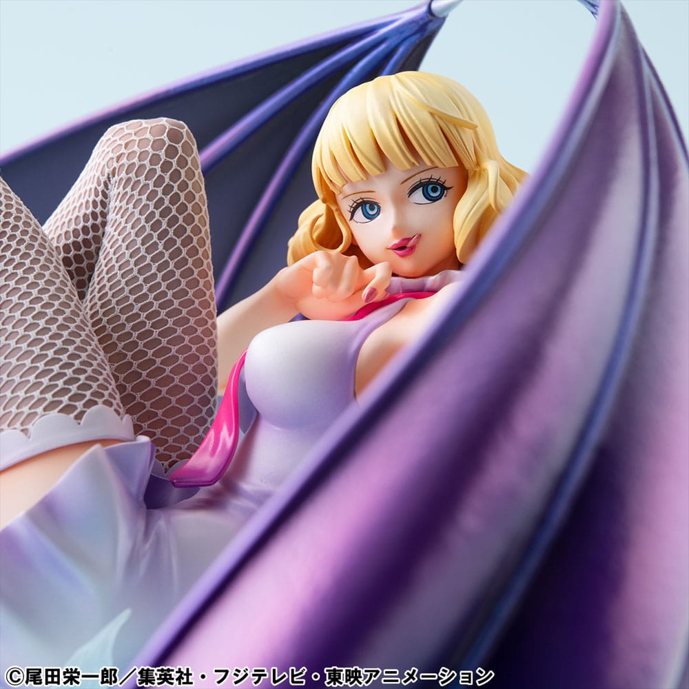 One Piece Portrait Of Pirates PVC Statue Stussy Evolutionary History 19 cm Prizefiguren Yokina