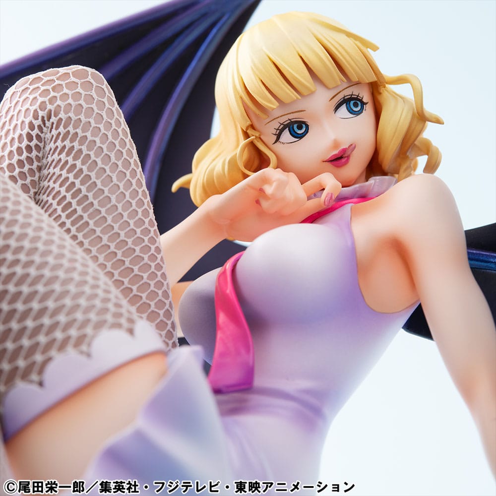 One Piece Portrait Of Pirates PVC Statue Stussy Evolutionary History 19 cm Prizefiguren Yokina