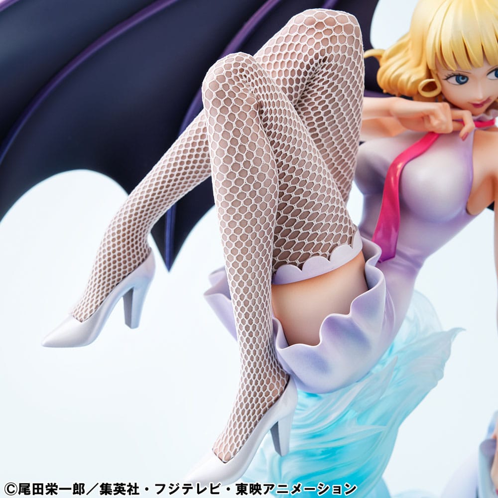 One Piece Portrait Of Pirates PVC Statue Stussy Evolutionary History 19 cm Prizefiguren Yokina