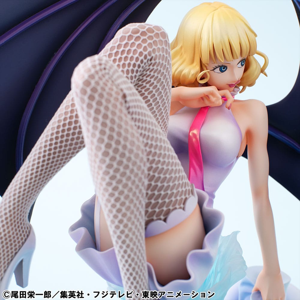 One Piece Portrait Of Pirates PVC Statue Stussy Evolutionary History 19 cm Prizefiguren Yokina