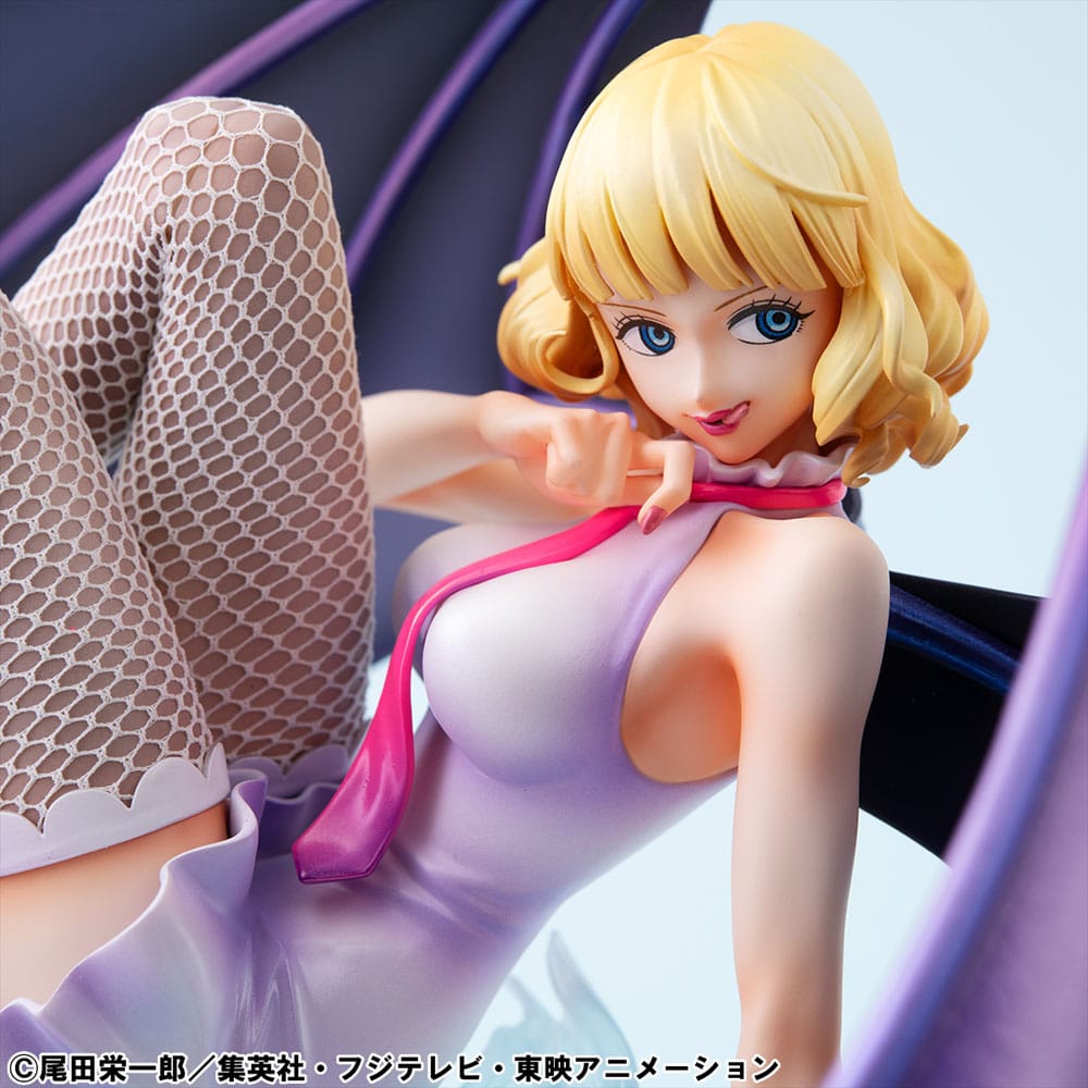 One Piece Portrait Of Pirates PVC Statue Stussy Evolutionary History 19 cm Prizefiguren Yokina