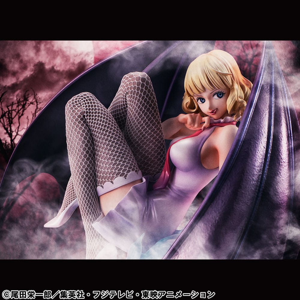 One Piece Portrait Of Pirates PVC Statue Stussy Evolutionary History 19 cm Prizefiguren Yokina