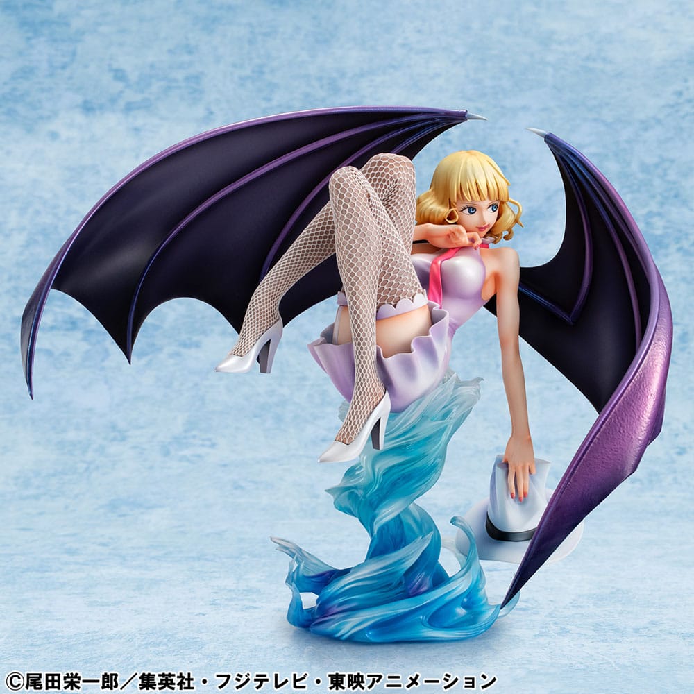 One Piece Portrait Of Pirates PVC Statue Stussy Evolutionary History 19 cm Prizefiguren Yokina